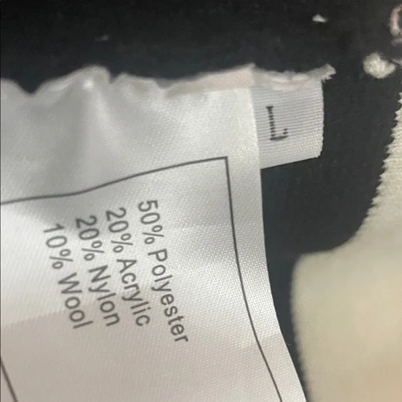 Balmain Black and Cream Buttoned Blazer - Picture 5 of 5